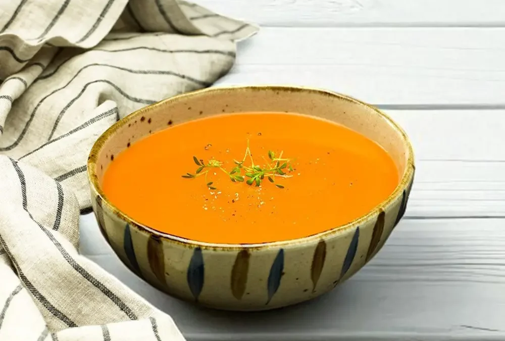 Domates Çorbası Kremalı