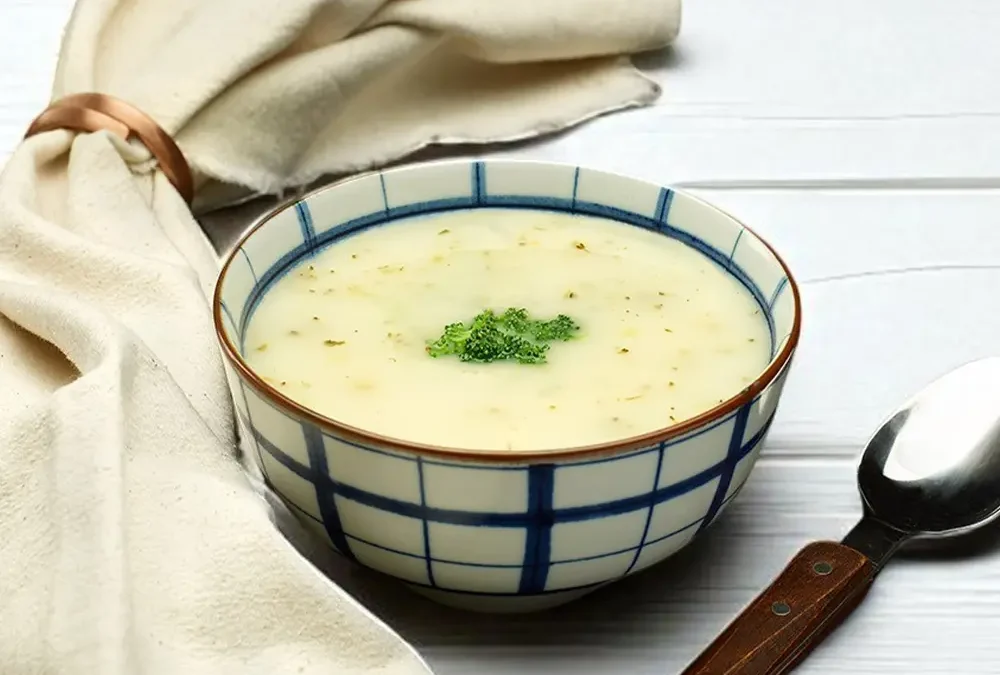 Brokoli Çorbası Kremalı