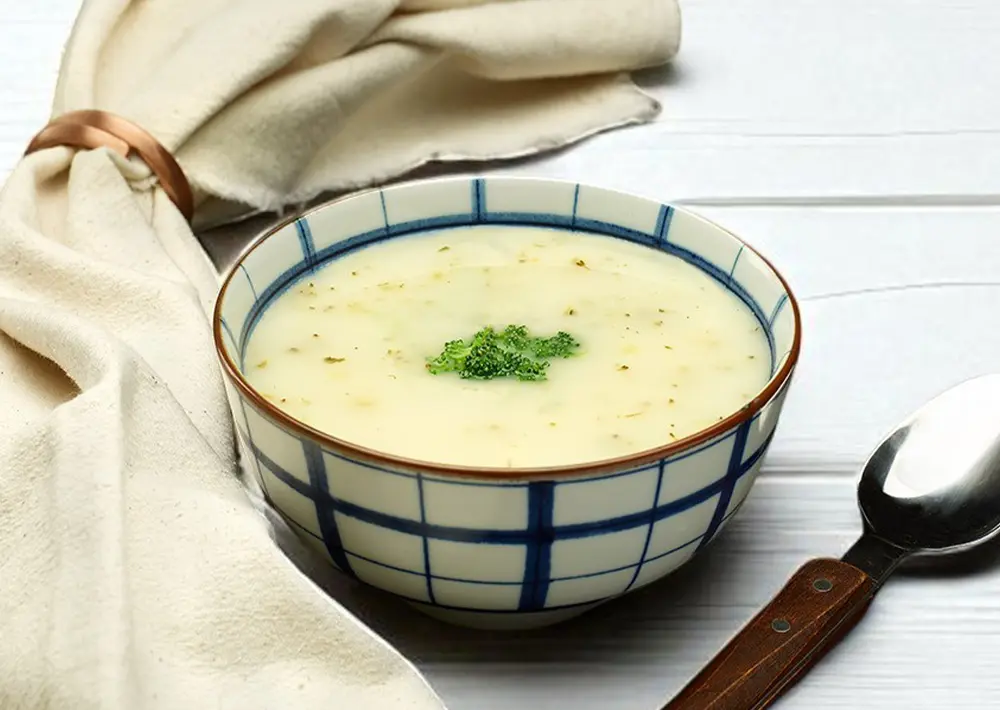 Brokoli Çorbası Kremalı