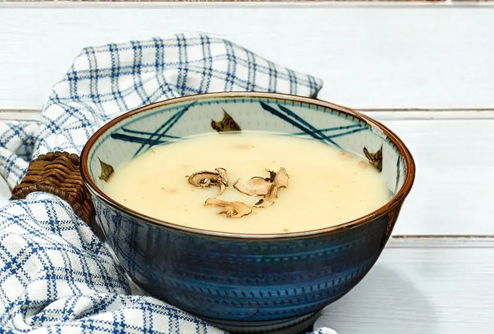 Mantar Çorbası Kremalı