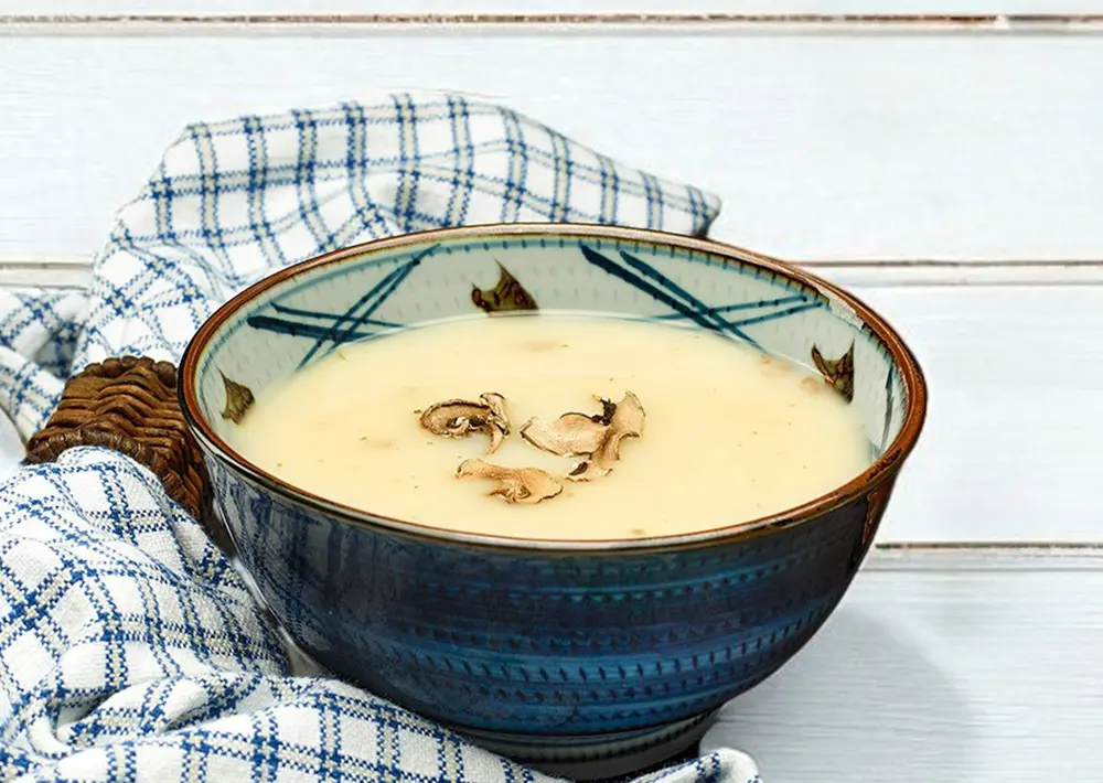 Mantar Çorbası Kremalı