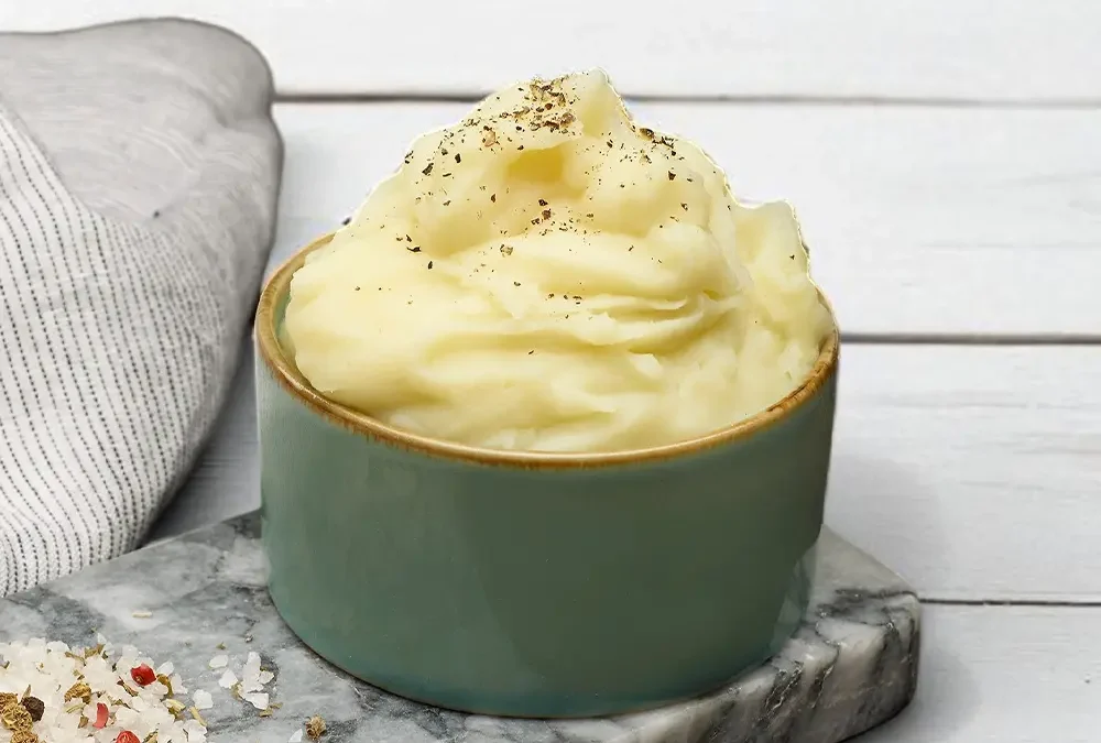Patates Püresi Sütlü