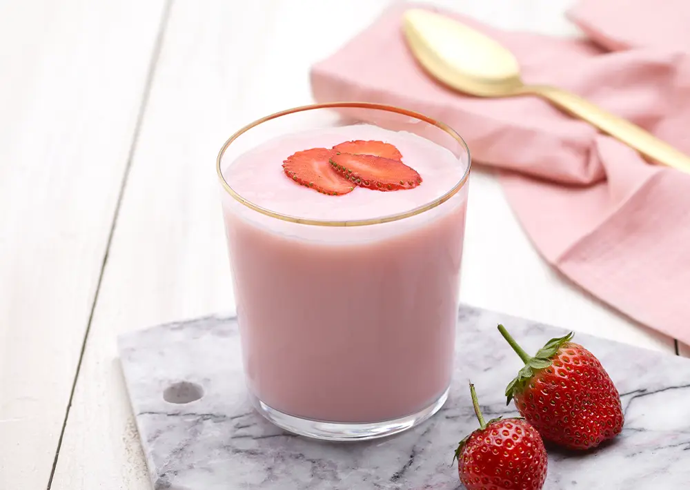 Strawberry Pudding
