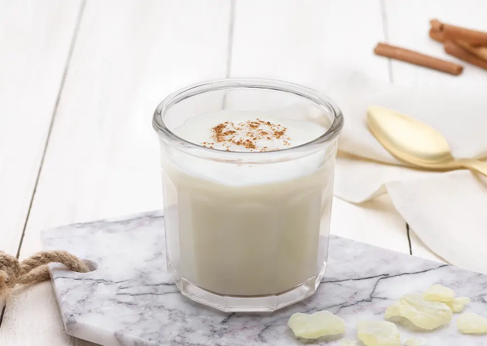 Mastic Pudding