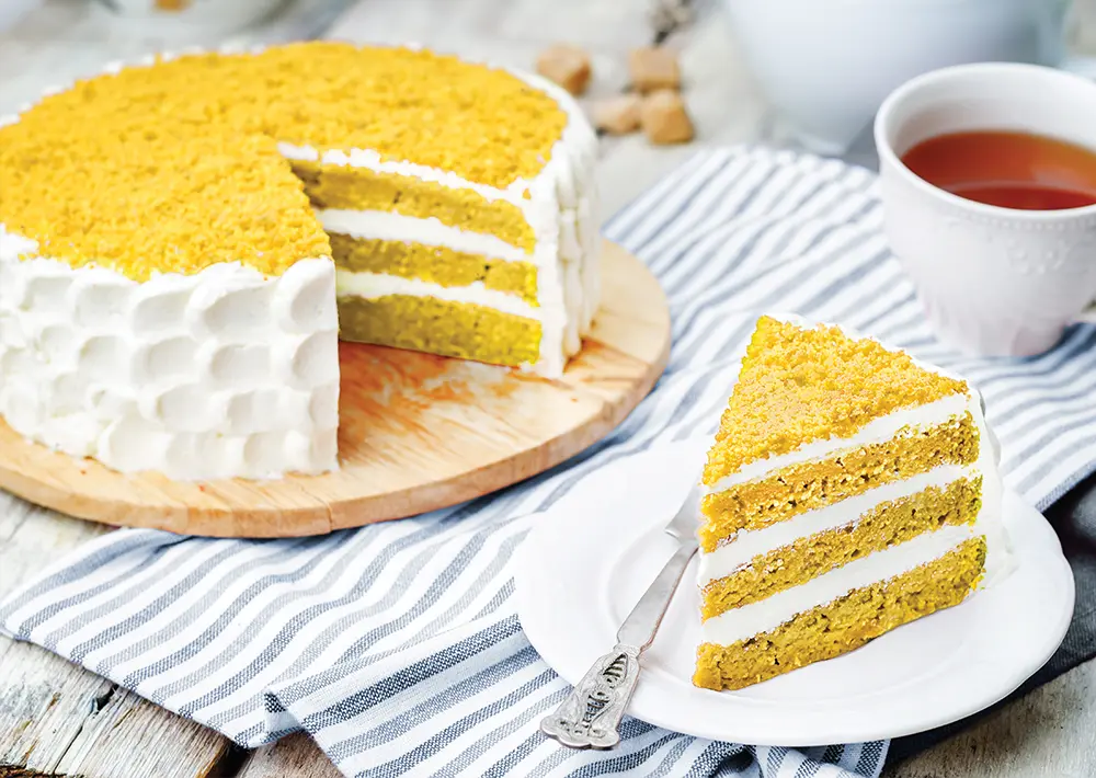 Velvet Cake Yellow