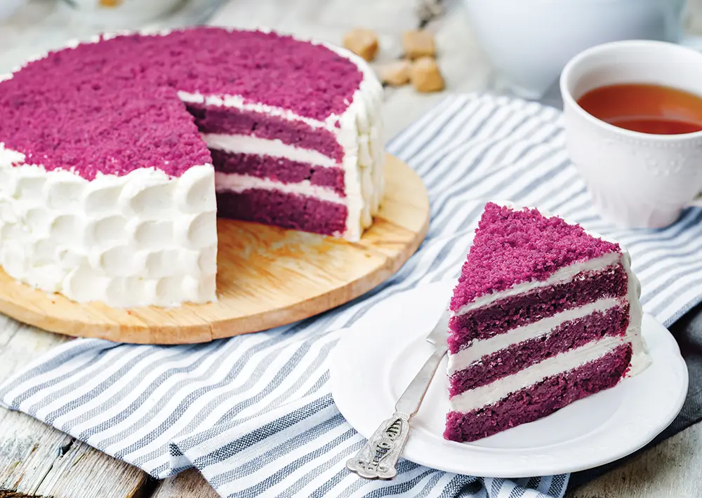 Velvet Cake Mauve