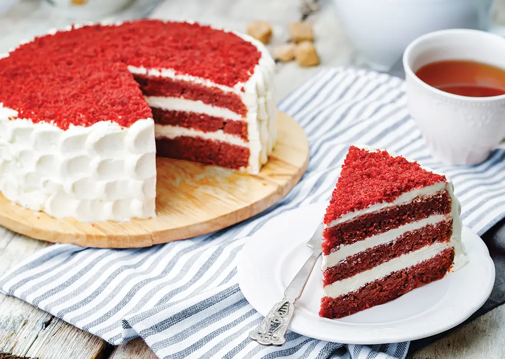 Velvet Cake Red