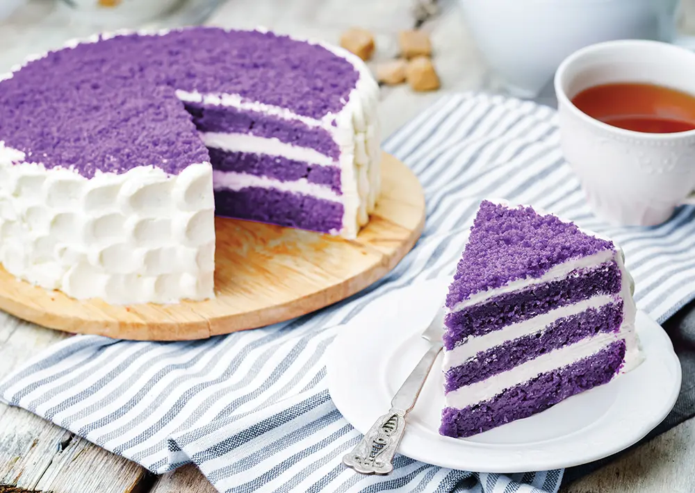 Velvet Cake Purple