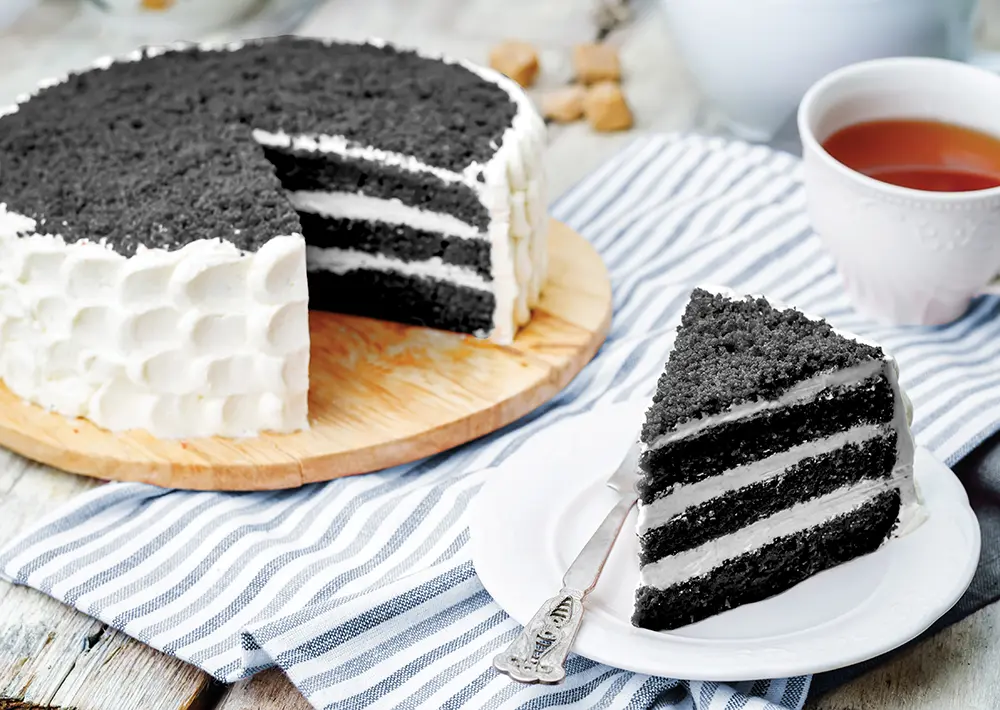 Velvet Cake Black