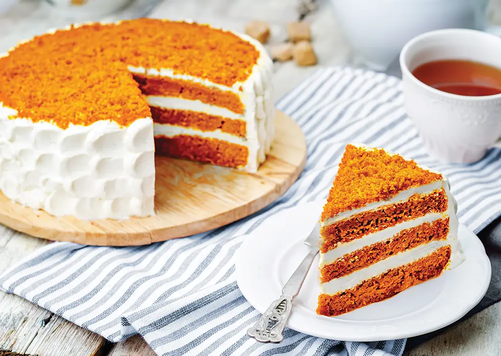 Velvet Cake Orange