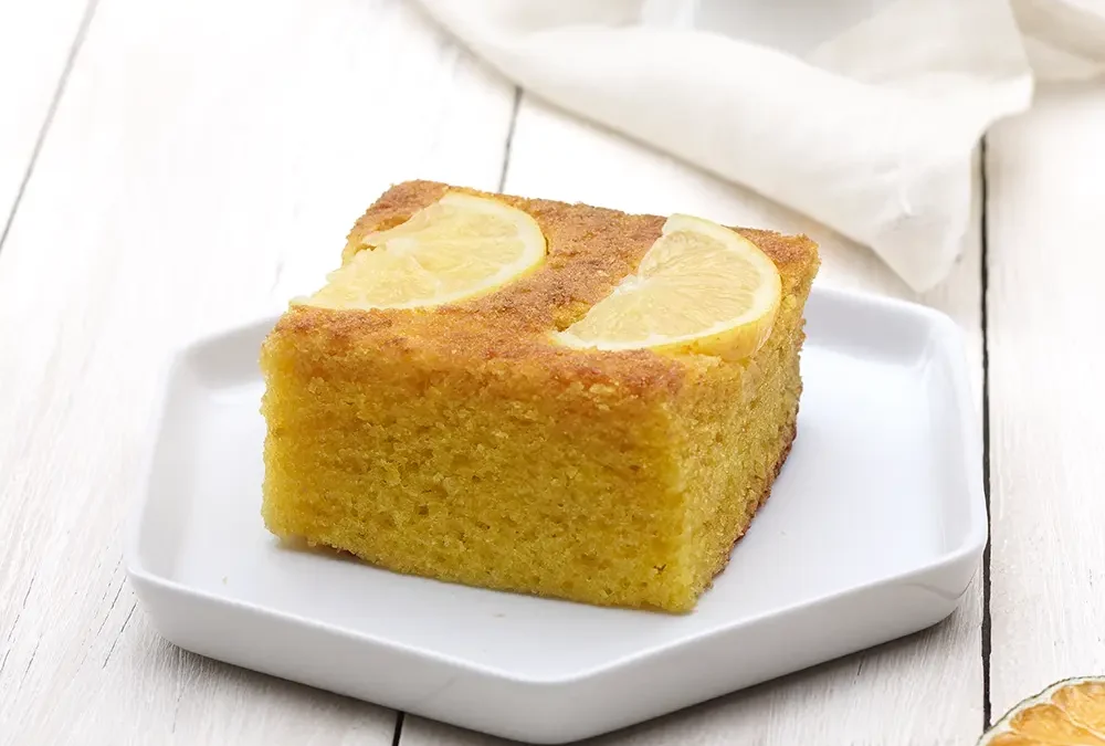 Limonlu Kek