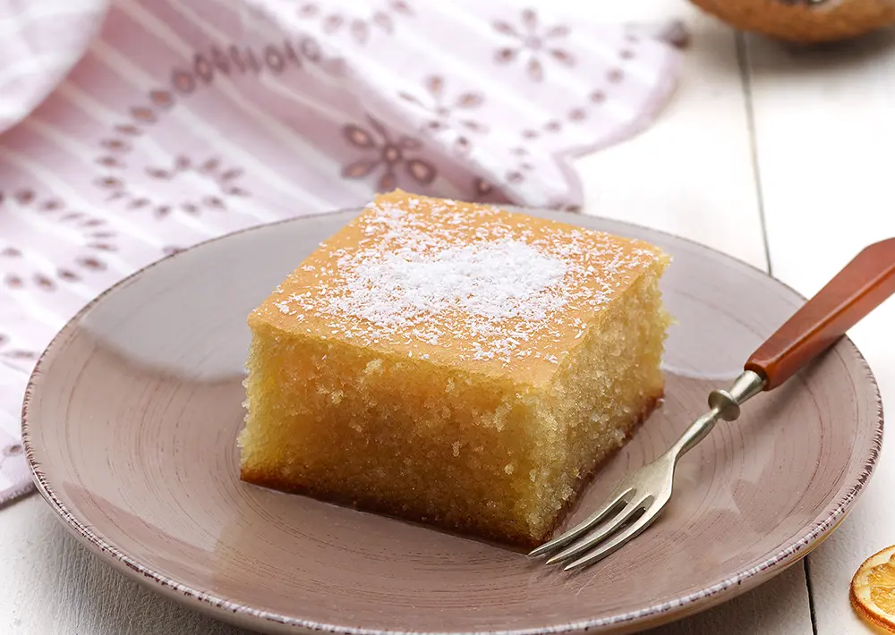 Semolina Cake