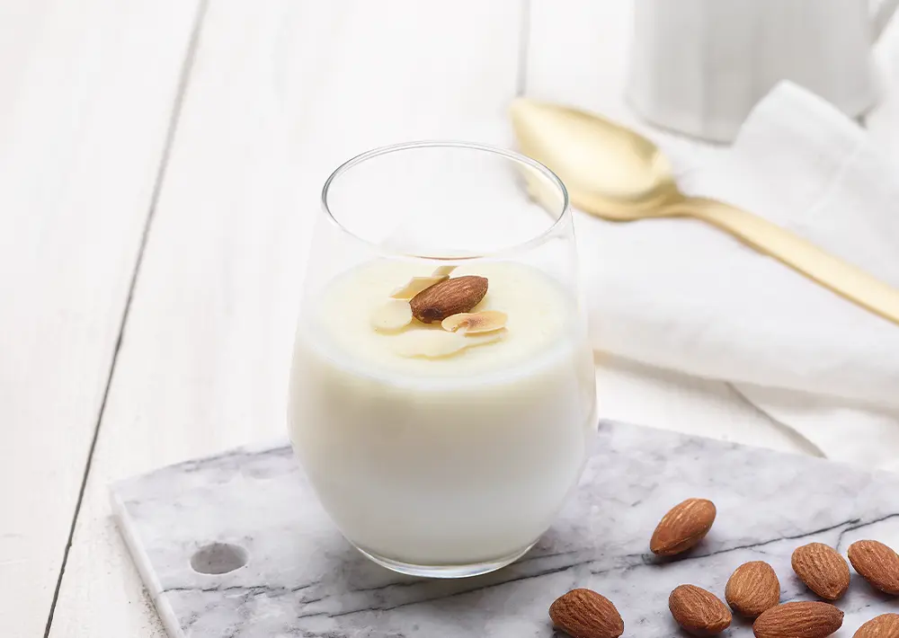 Almond Pudding